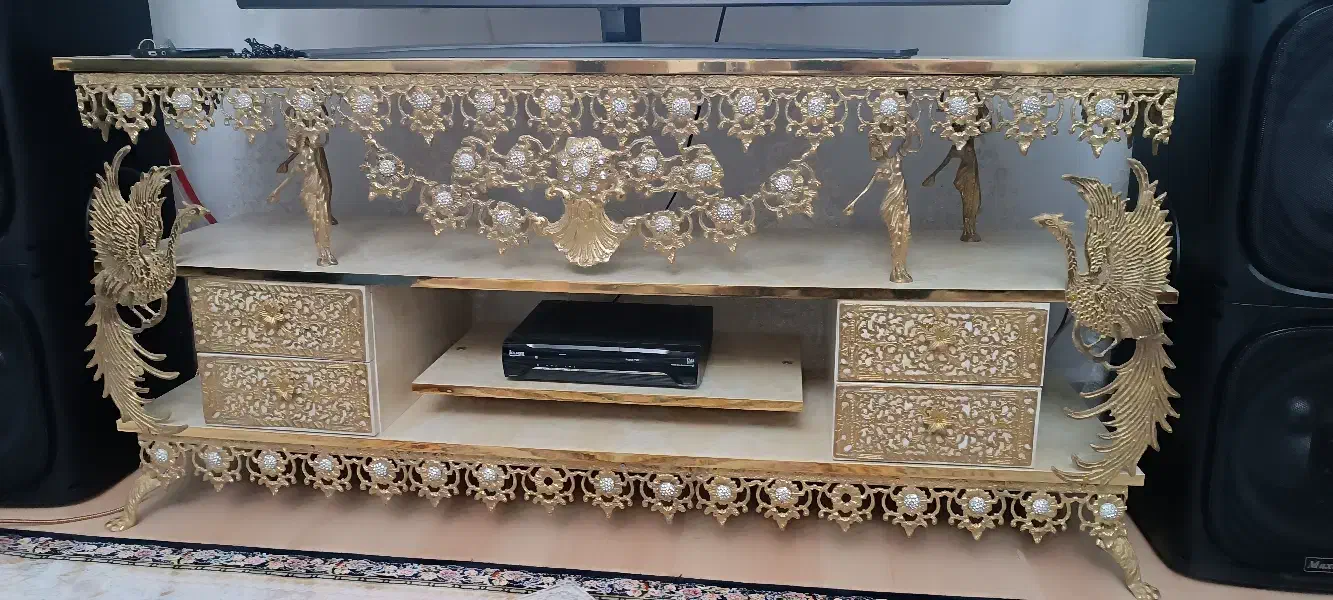 برنز اصل وسنگین|لوستر و چراغ آویز|پرند, فاز ۵|دیوار