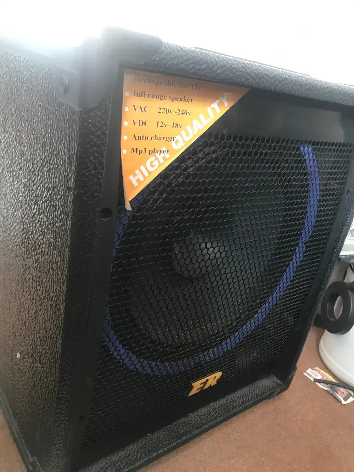 باند /اسپیکر اکو روژان ۱۲اینچ اکتیو|صوتی و تصویری|زنجان, |دیوار