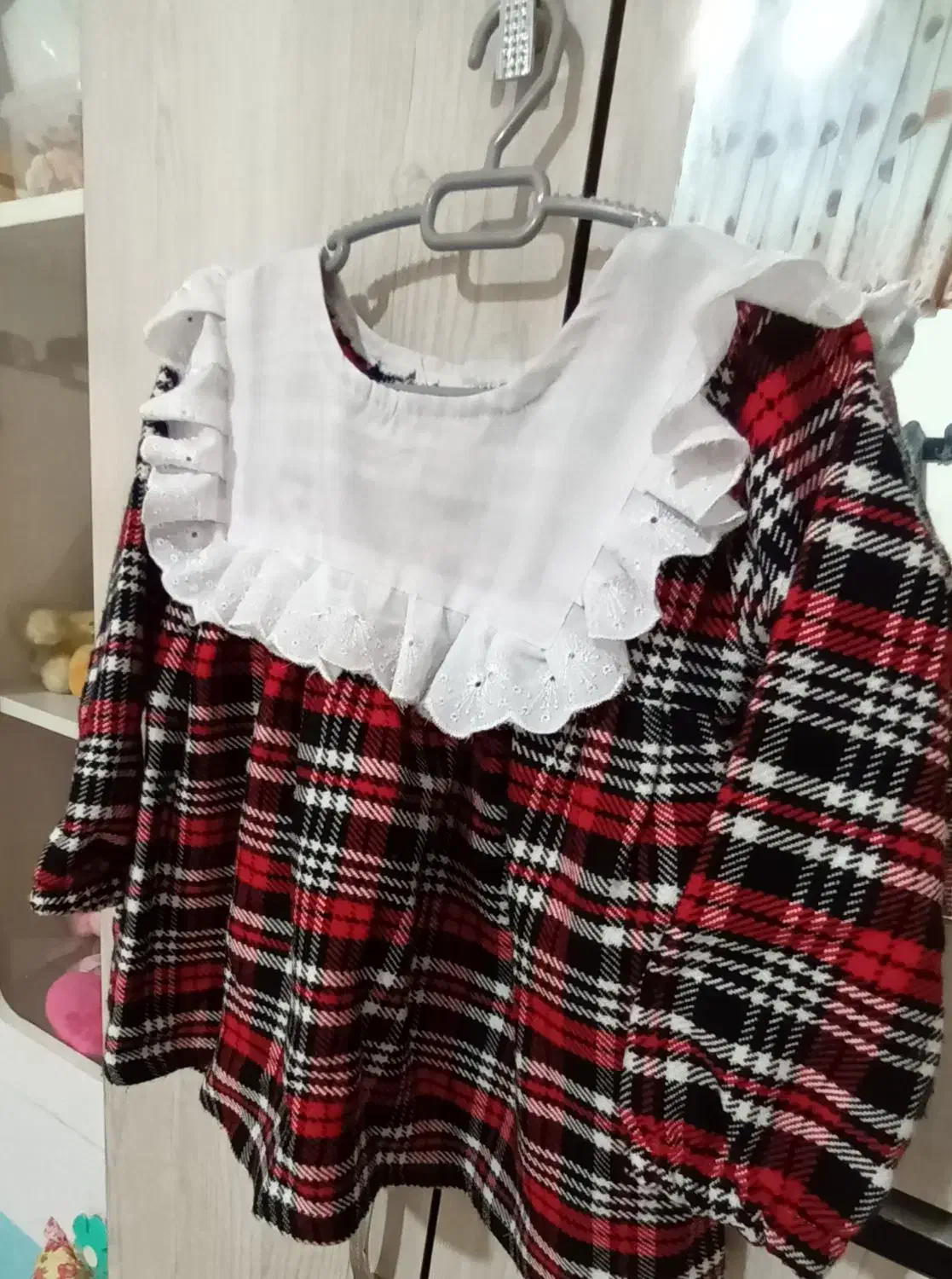 پیراهن یلدایی|کفش و لباس بچه|شیروان (خراسان), |دیوار