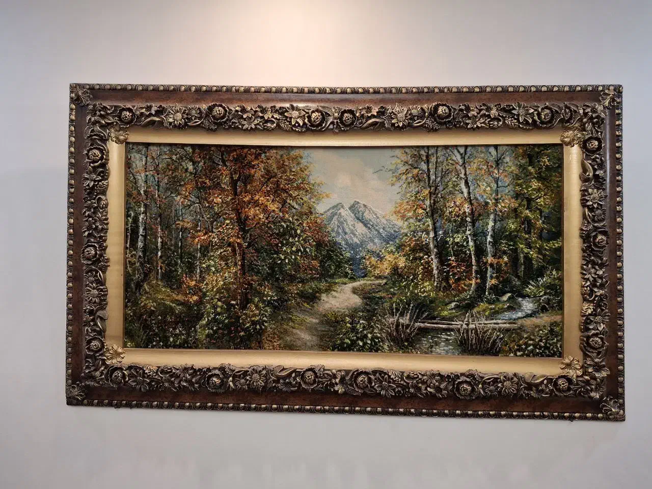 تابلو فرش دست باف|تابلو فرش|بومهن, |دیوار