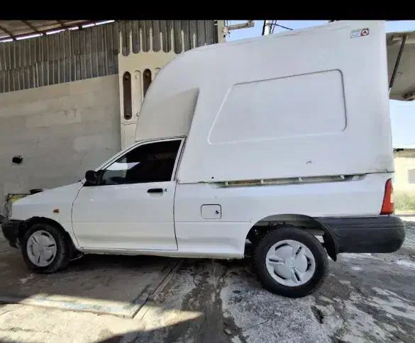 پراید وانت  ۱۵۱ se|خودرو سواری و وانت|شهرکرد, |دیوار