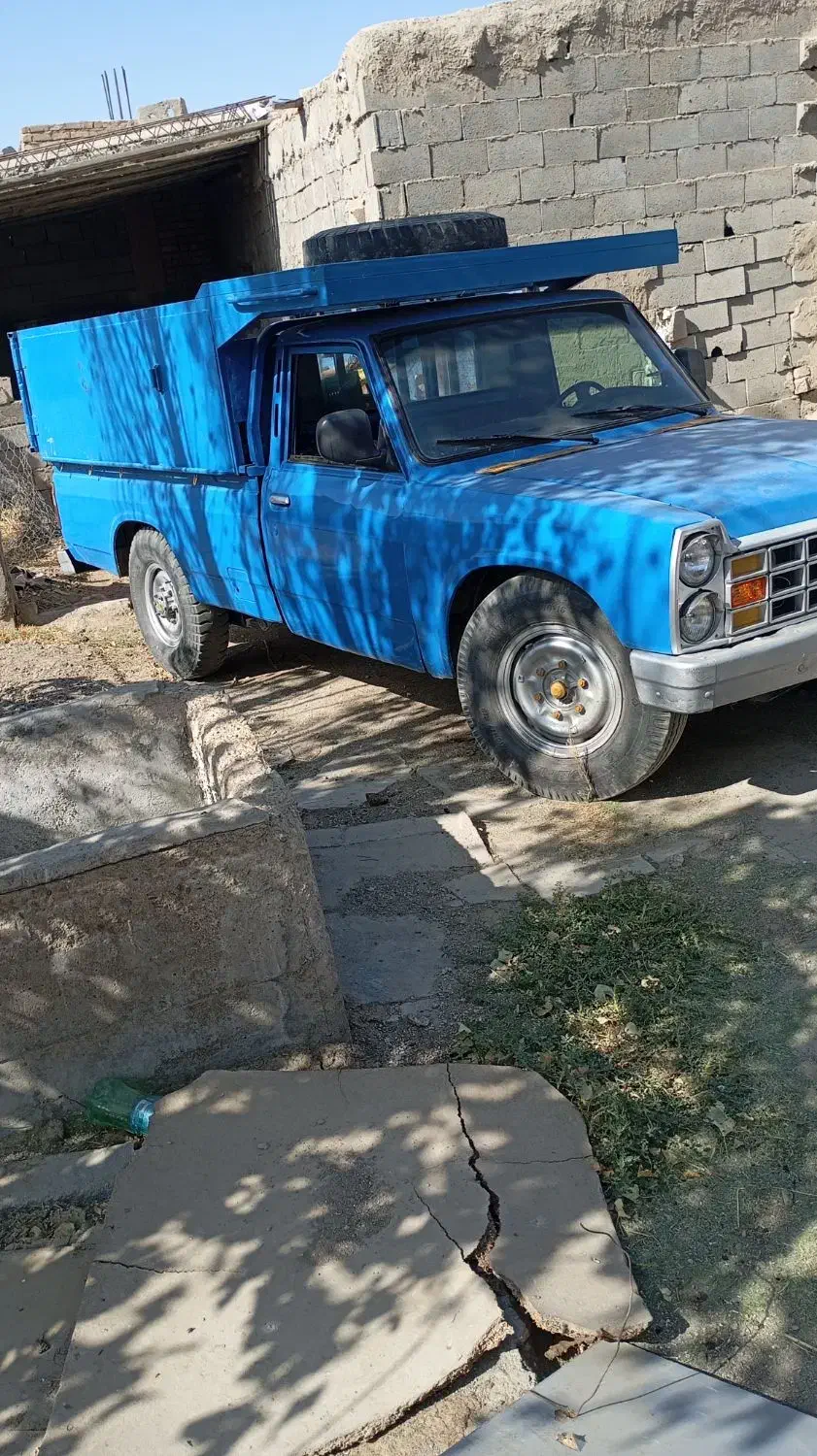 نیسان مدل 82 دوگانه دستی|خودرو سواری و وانت|سامن, |دیوار