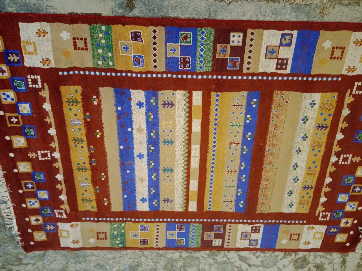 فرش کبیر یزد|فرش|قم, پردیسان|دیوار