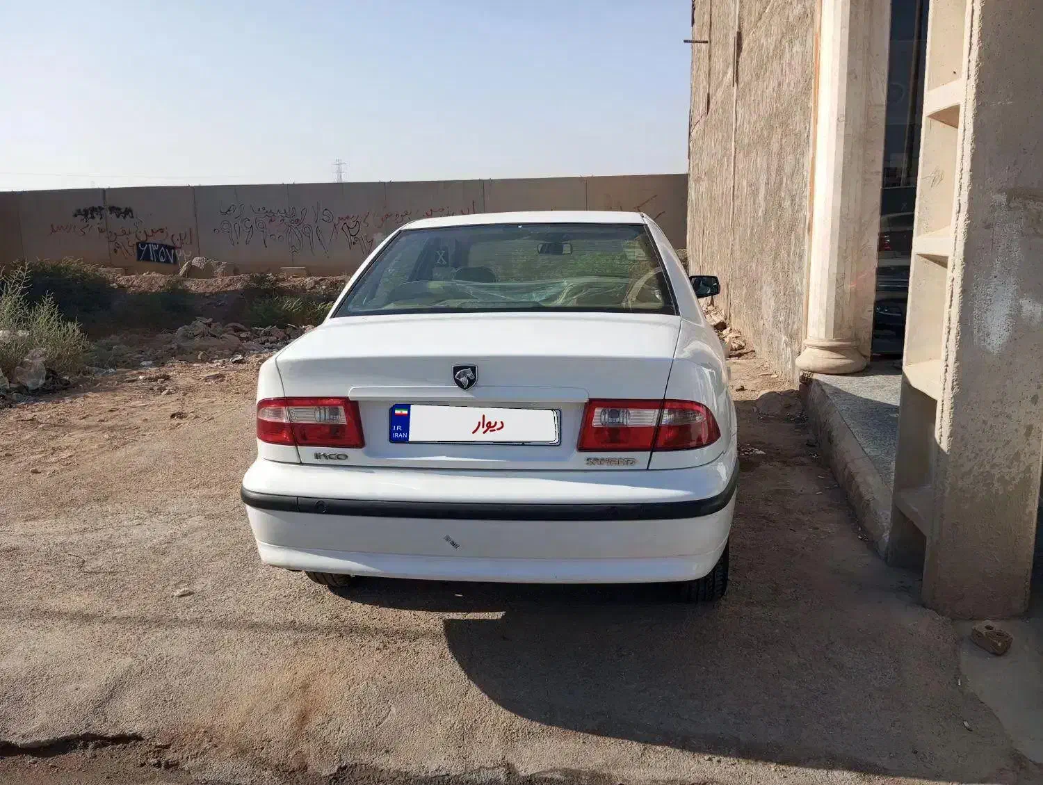 سمند Lx مدل 98|خودرو سواری و وانت|مسجد سلیمان, |دیوار