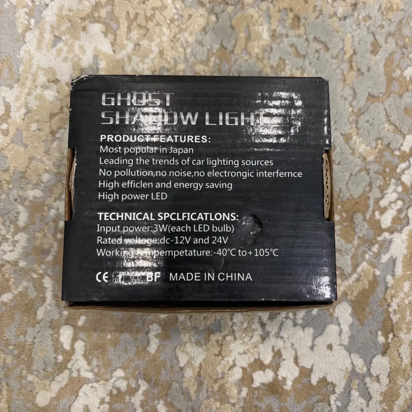 ولکام لایت (لوگو لایت) خودرو جک|قطعات یدکی و لوازم جانبی|مشهد, سید رضی|دیوار