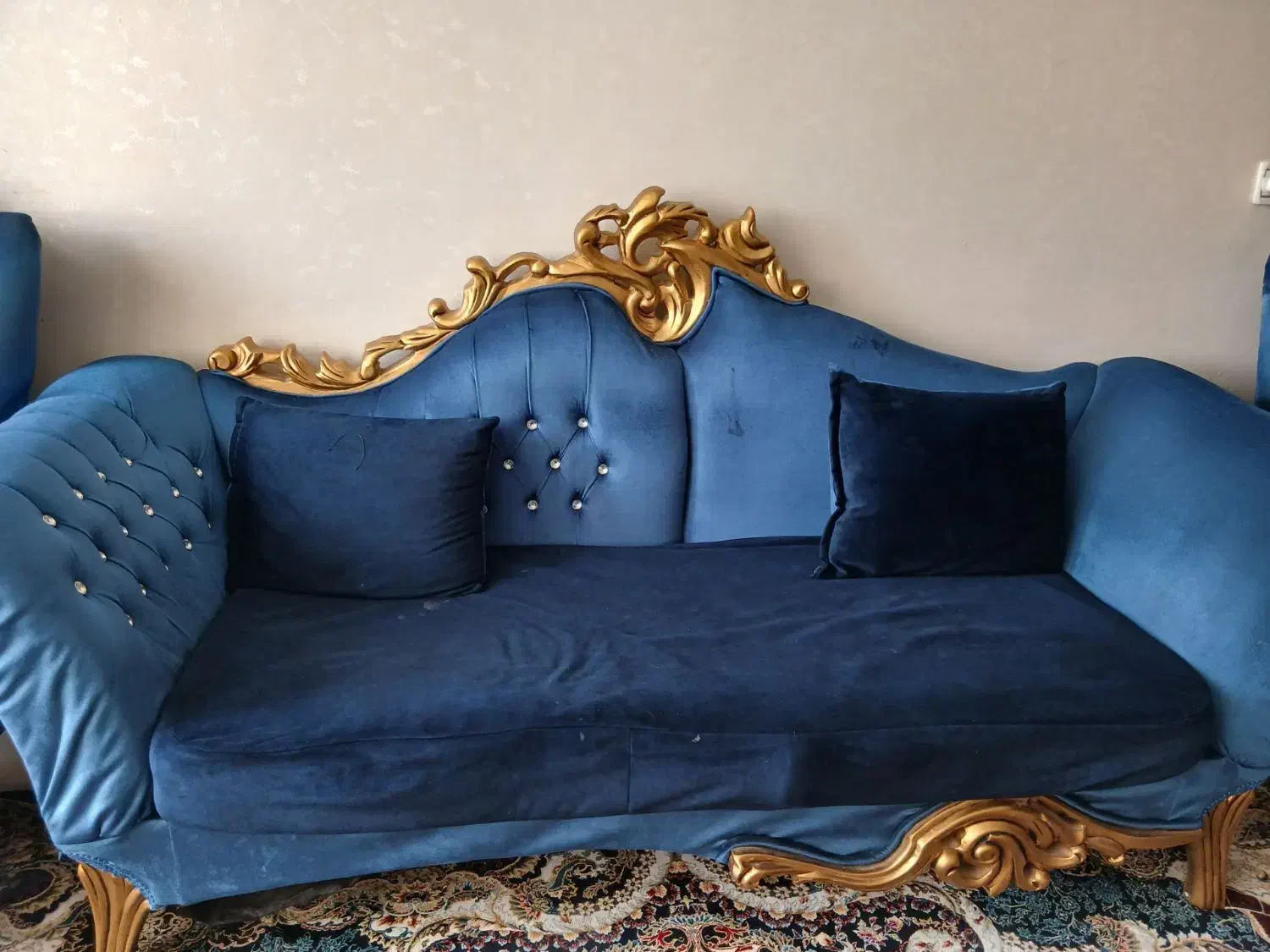 مبلمان|مبلمان خانگی و میز عسلی|تربت‌حیدریه, قائم|دیوار