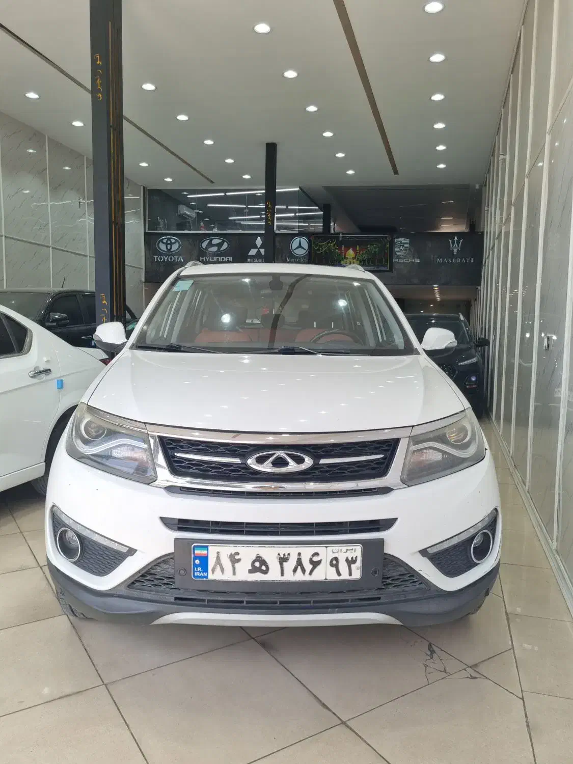 تیگو 5 مدل 97 فروش نقد یا معاوضه با خودرو|خودرو سواری و وانت|شیراز, کاراندیش|دیوار