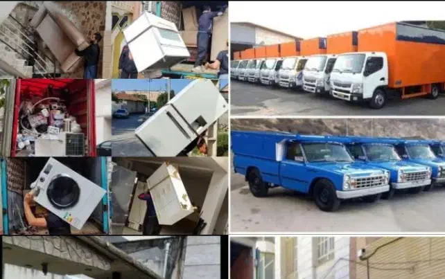 حمل اثاثیه منزل|خدمات حمل و نقل|گرگان, |دیوار