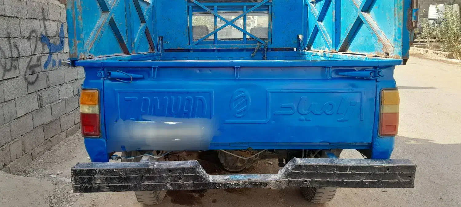 ماشین وانت فروشی سایپا زامیاد|خودرو سواری و وانت|چابهار, |دیوار