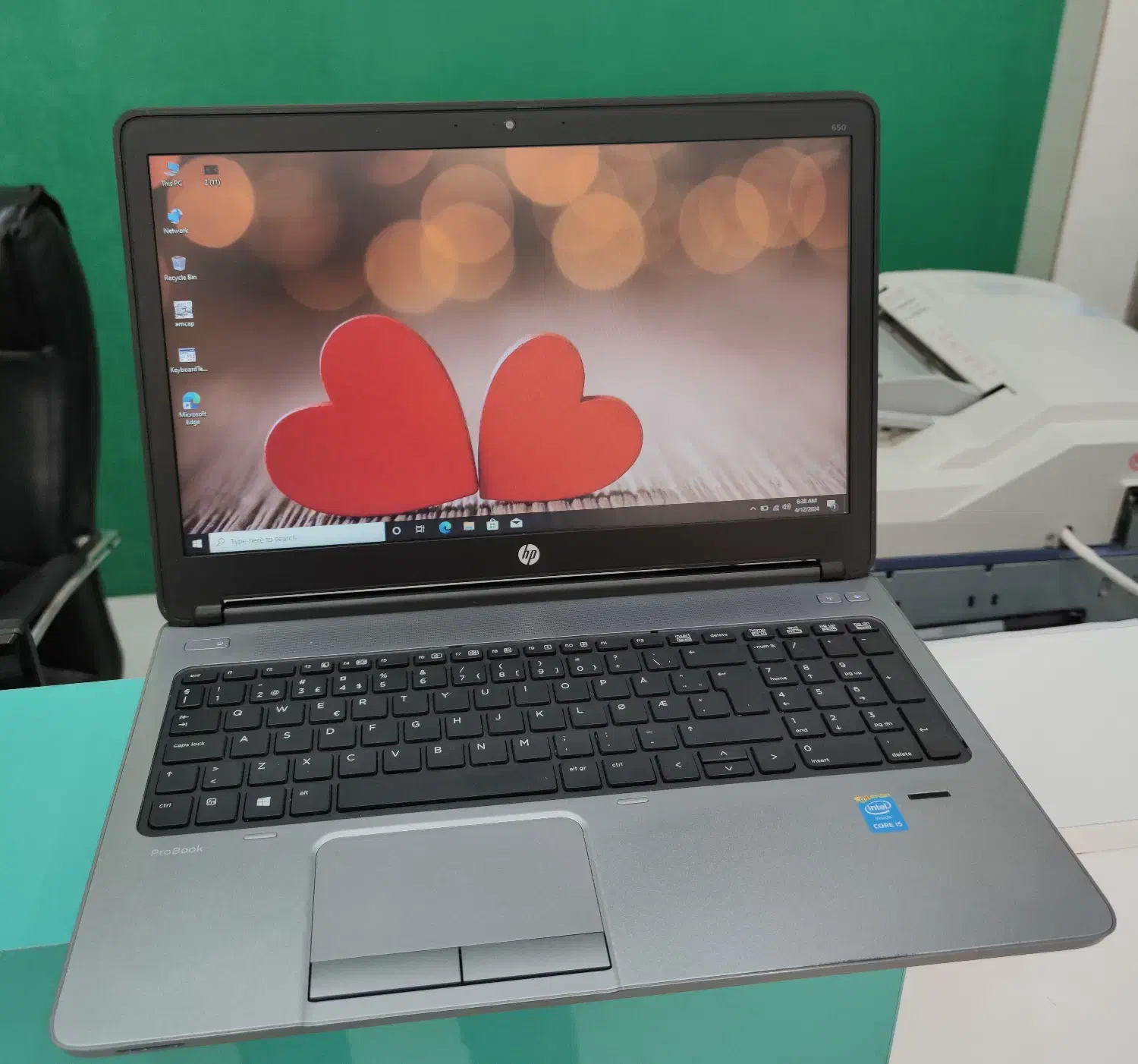لپ تاپ استوک آمریکایی HP 650 G1|رایانه همراه|اشتهارد, |دیوار
