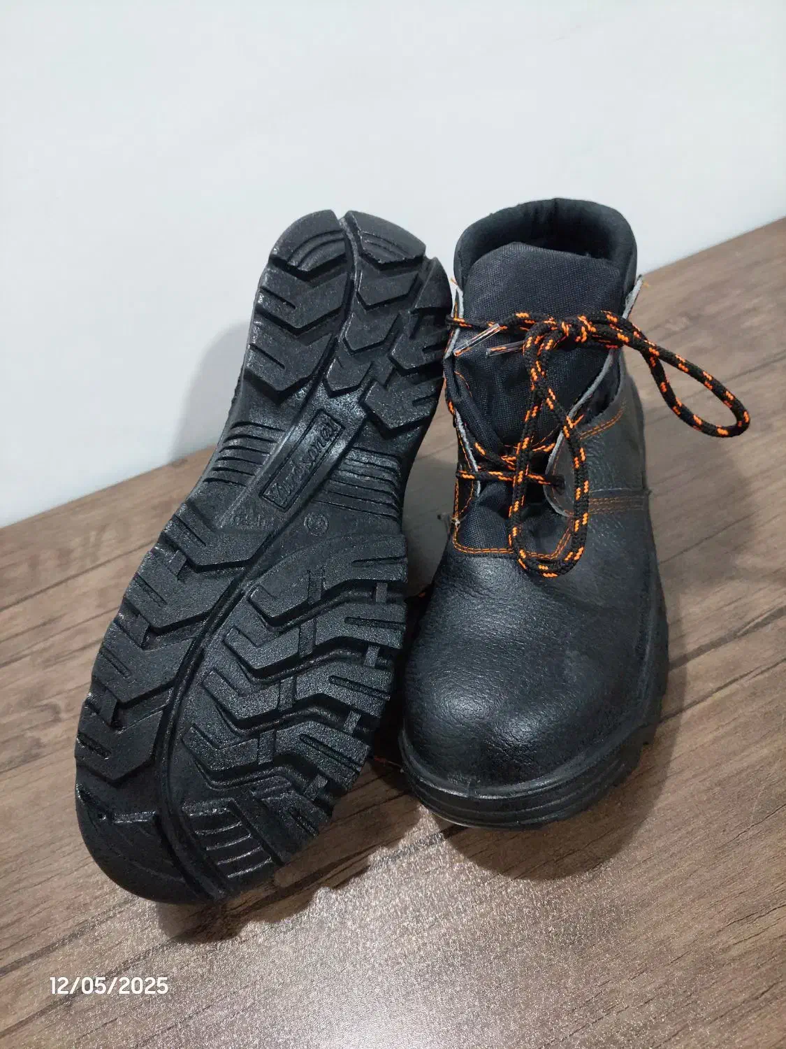 کفش (نیم بوت) ایمنی سایز 44/43 نو صفر|کیف، کفش، کمربند|مسجد سلیمان, |دیوار