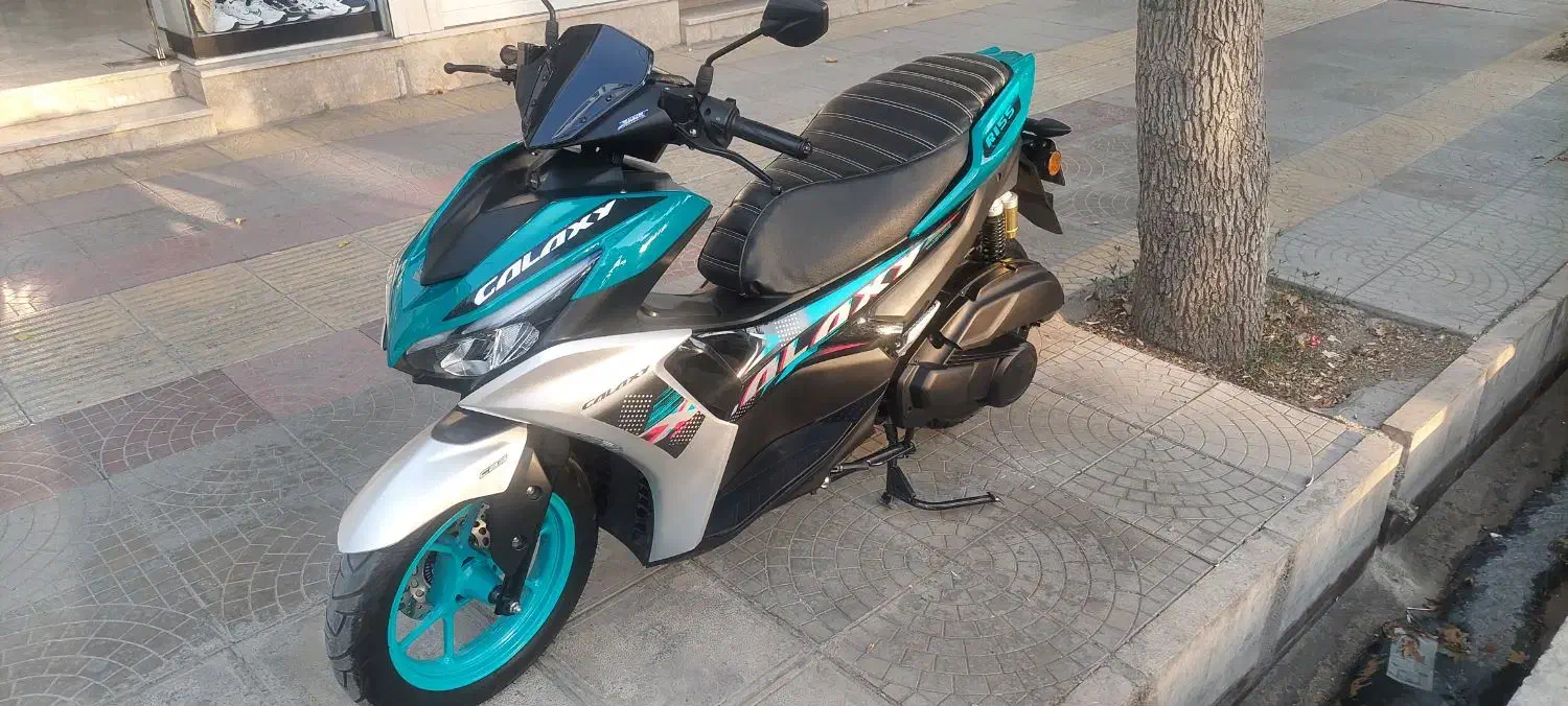 ایروکس آب خنک نیرو موتور ۴۰۳|موتورسیکلت|بروجرد, |دیوار