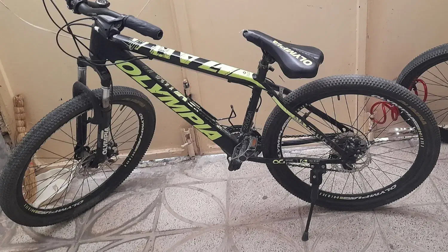 سلام دوچرخه المپیا 26|دوچرخه، اسکیت، اسکوتر|مشکین‌دشت, |دیوار