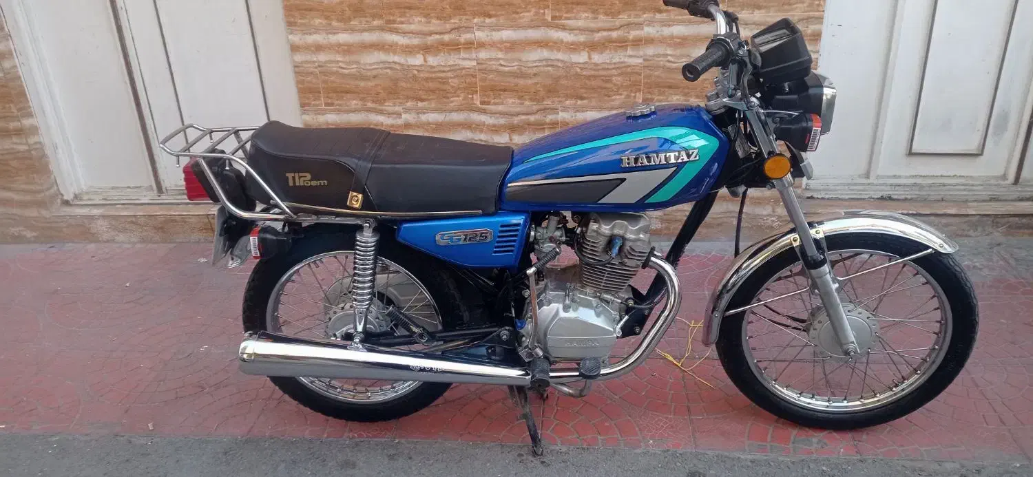 همتاز 95|موتورسیکلت|تبریز, |دیوار