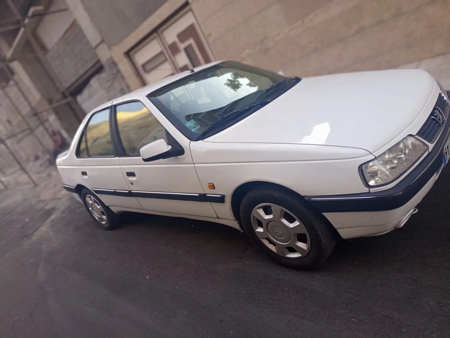 405slx tu5|خودرو سواری و وانت|تبریز, |دیوار