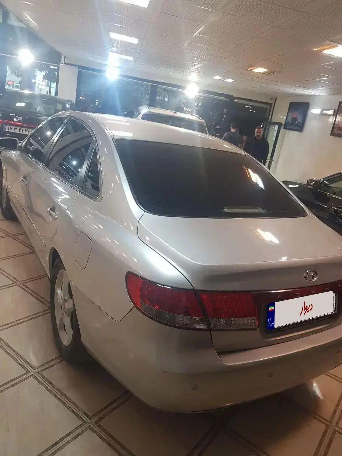 آزرا ۲۰۰۷|خودرو سواری و وانت|کرمان, |دیوار