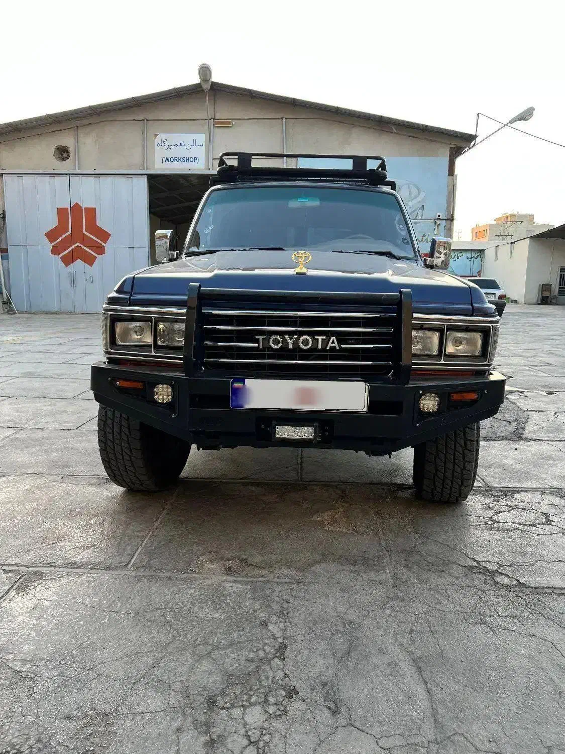 لندکروز fj60|خودرو کلاسیک|شیراز, شیمی گیاه|دیوار