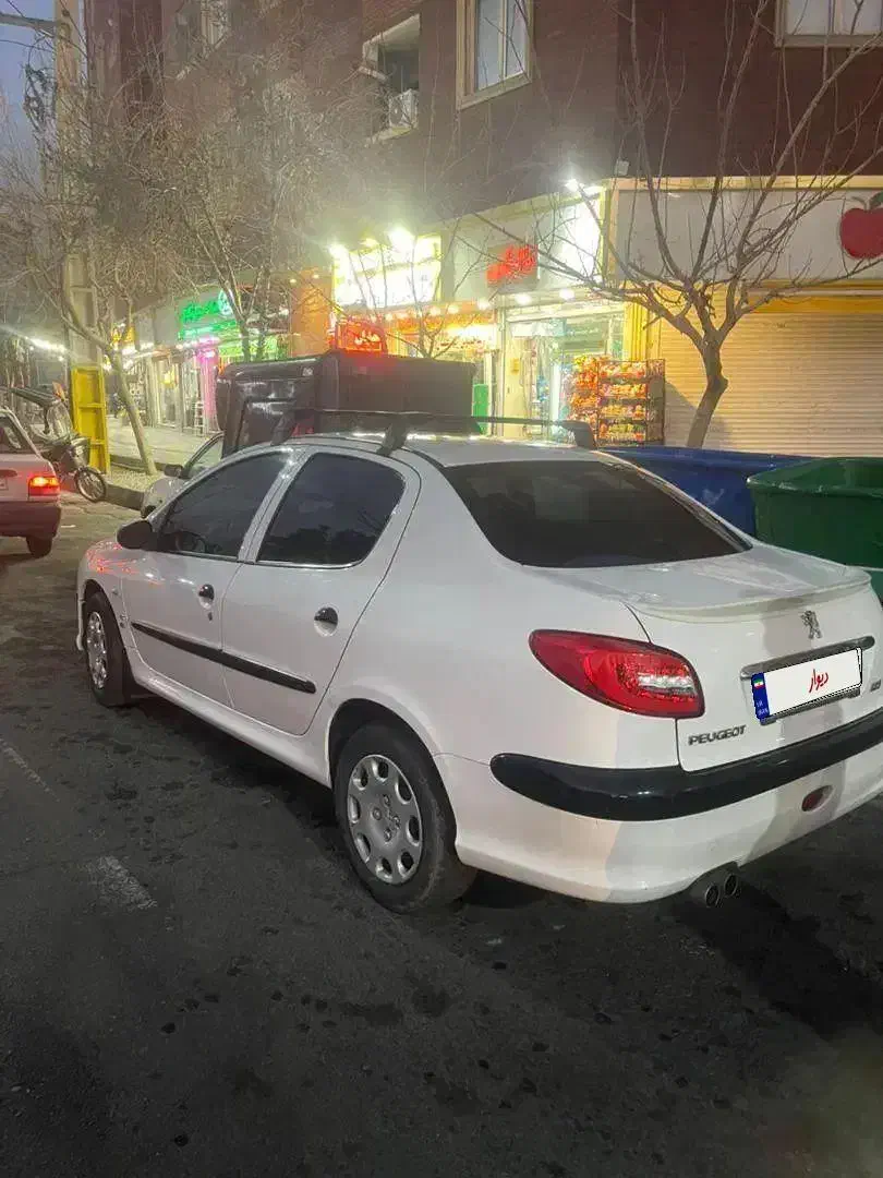 پژو 206sd مدل 1397|خودرو سواری و وانت|شهر ری, ظهیرآباد|دیوار