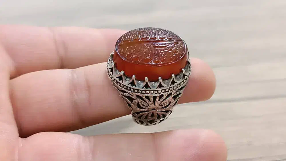 انگشتر نقره دست ساز|جواهرات|چهاردانگه (تهران), |دیوار