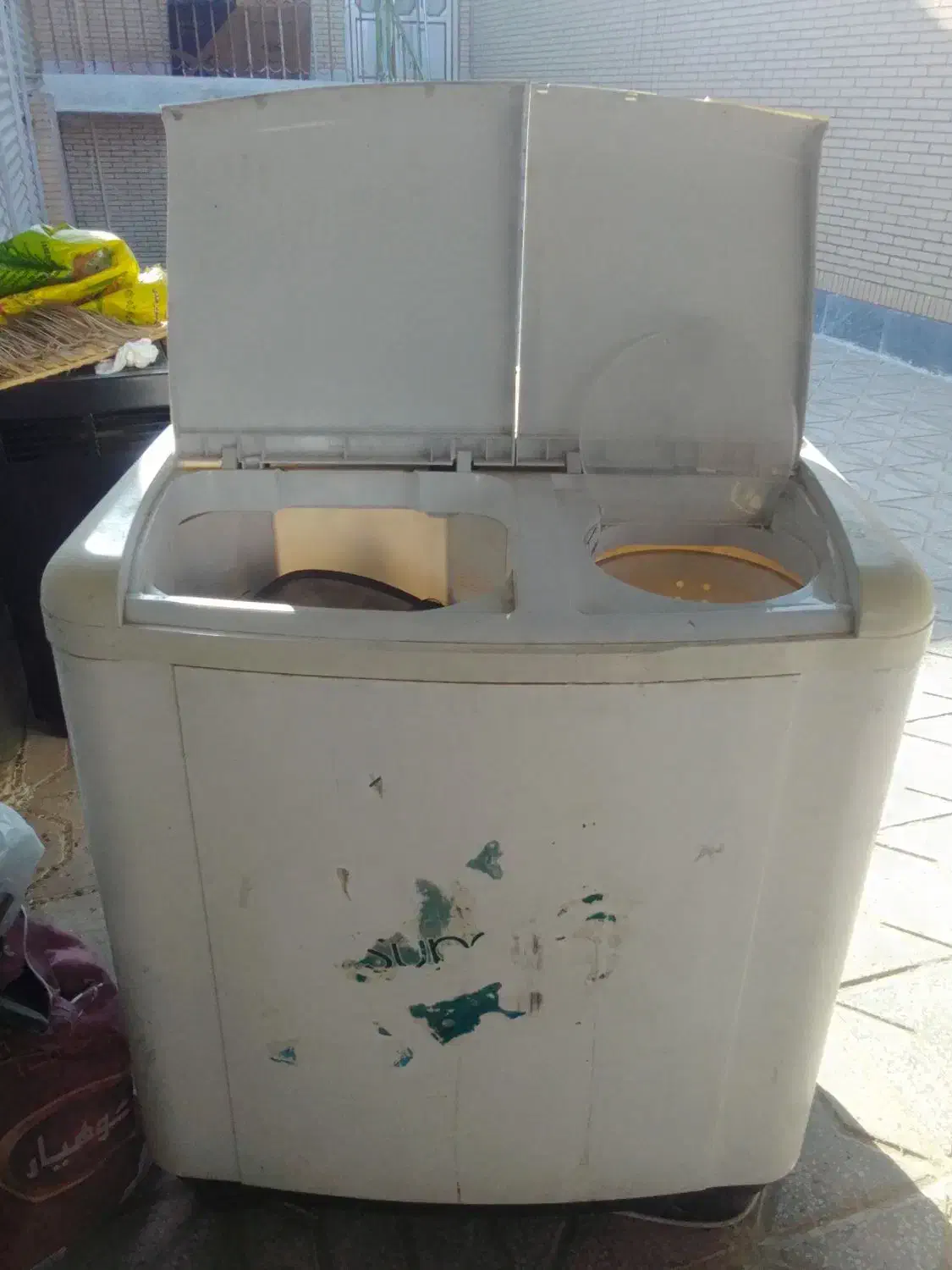 ماشین لباسشوی باخشکن|ماشین لباسشویی و خشککن لباس|طبس, |دیوار