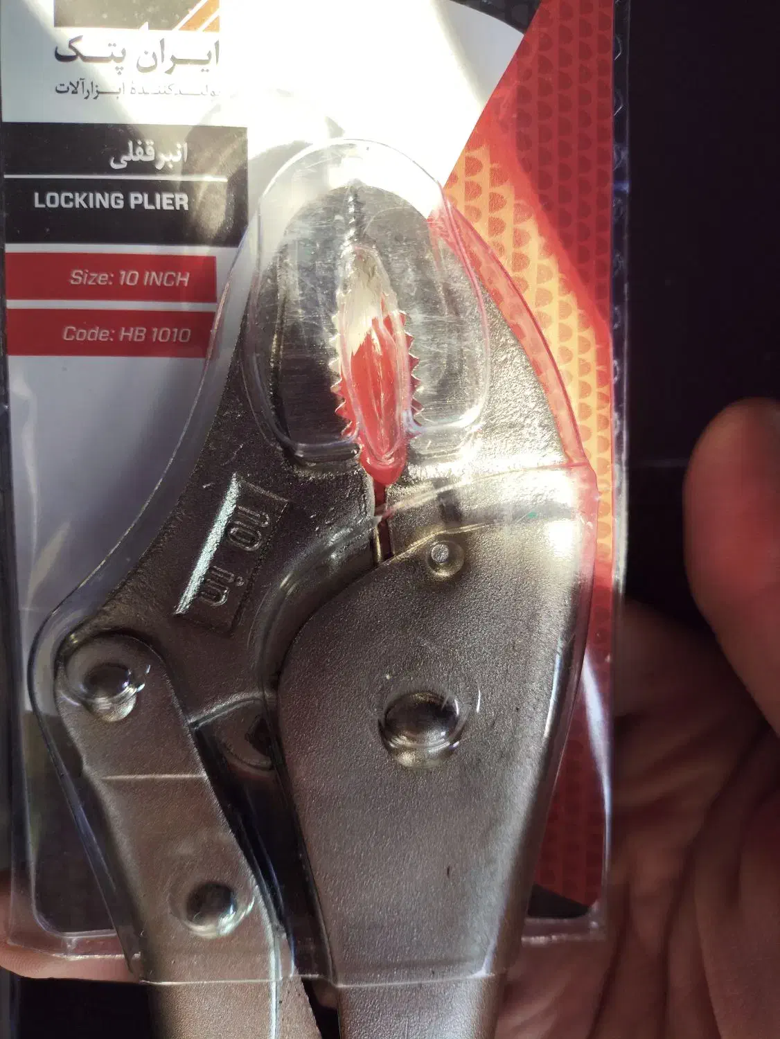 انبر قفلی|ابزارآلات|مسجد سلیمان, |دیوار