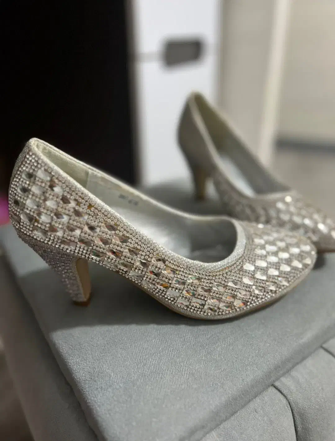 کفش مجلسی آینه کاری|کیف، کفش، کمربند|بندرعباس, |دیوار