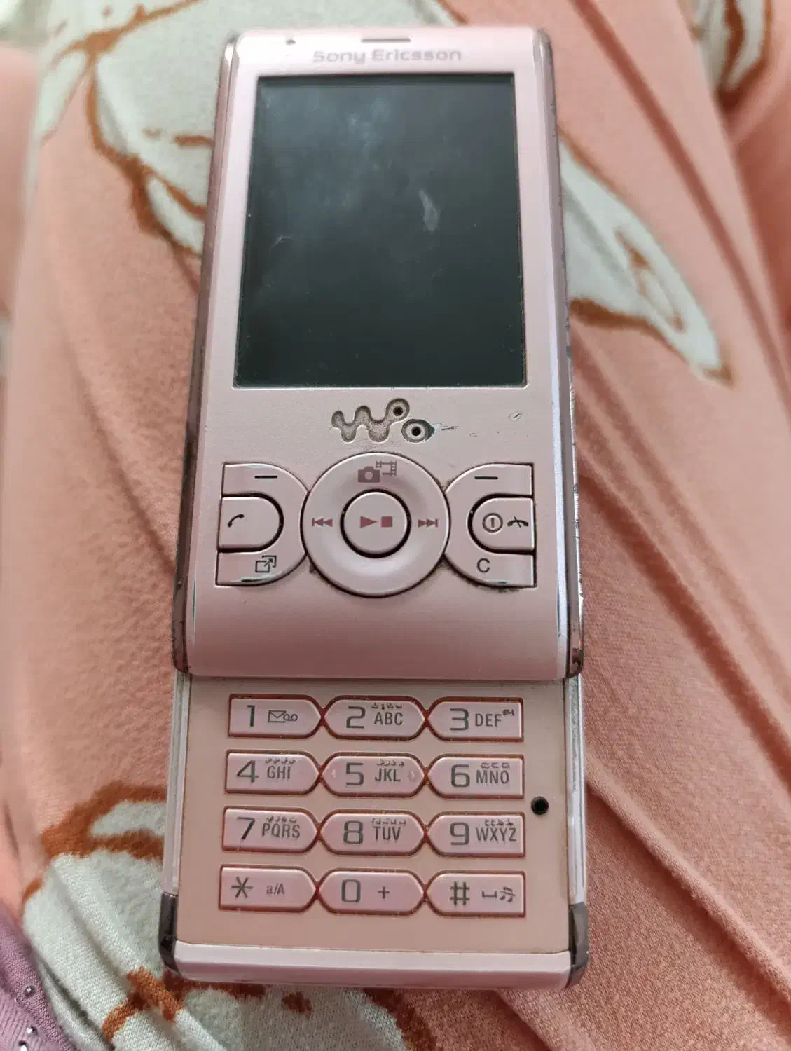 گوشی سونی اریکسون کشویی|موبایل|تهران, سلیمانی|دیوار