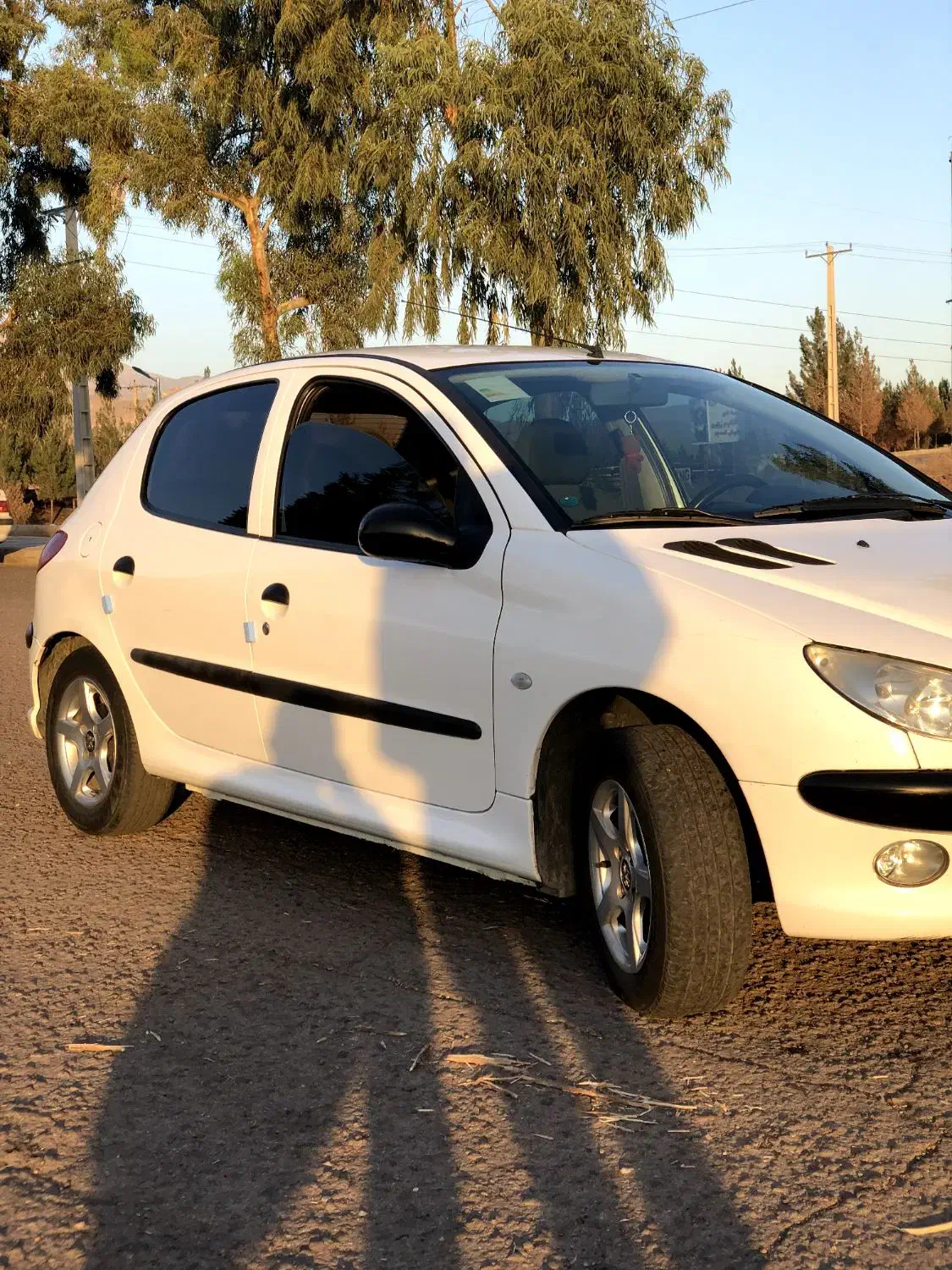 206 مدل 99 تیپ 2|خودرو سواری و وانت|رشت, توشیبا|دیوار