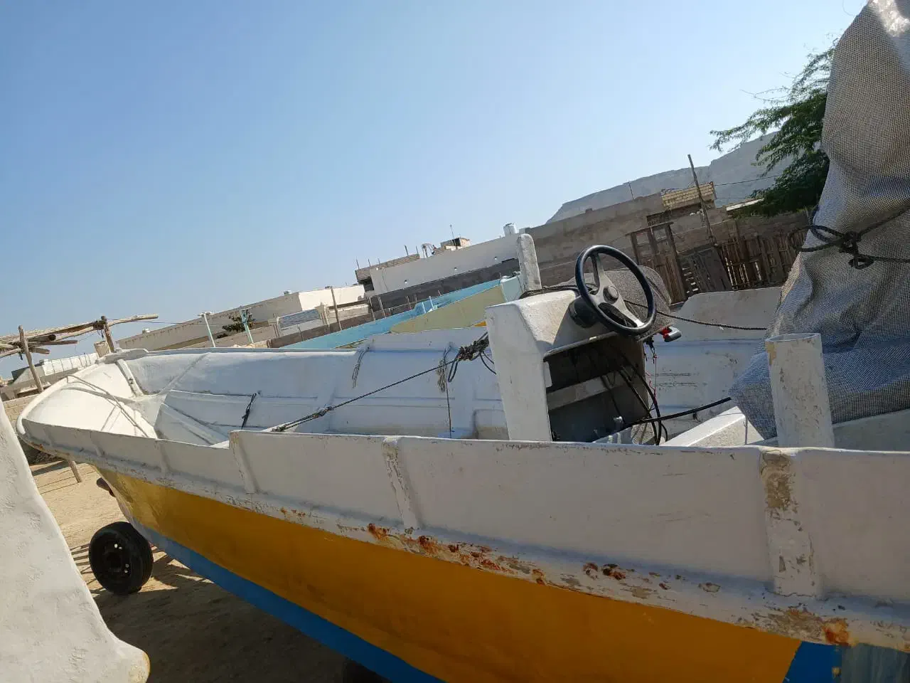 جلد27فوت مخصوص85تا115|قایق و سایر وسایل نقلیه|قشم, |دیوار