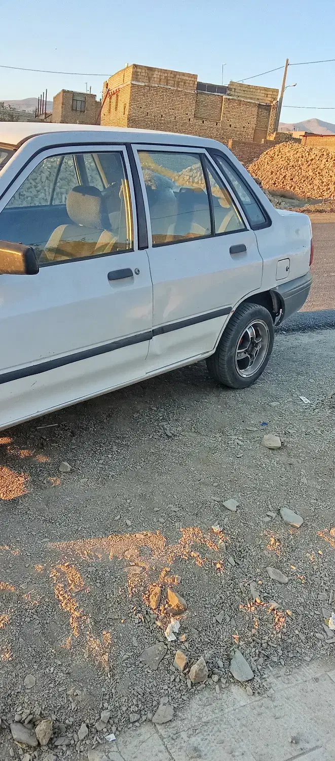 پراید دوگانه کارخونه 89رینگ اسپرت|خودرو سواری و وانت|گلپایگان, |دیوار