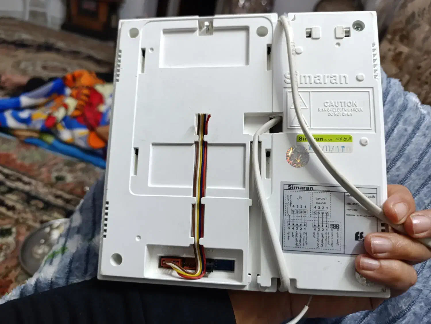 آیفون تصویری|صوتی و تصویری|مشهد, هنرور|دیوار