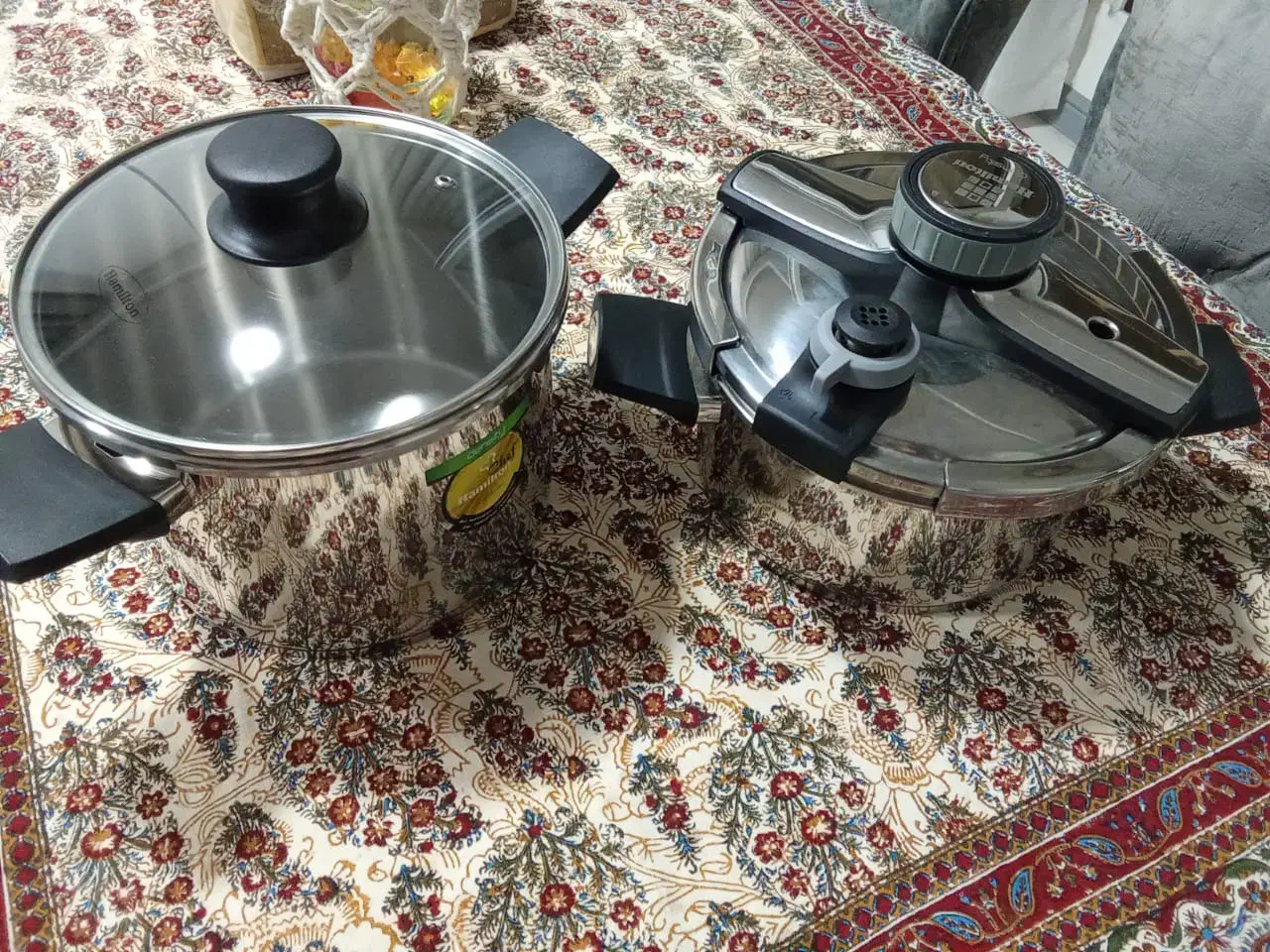 زودپز دو قلو|ظروف پخت‌وپز|شیراز, گلدشت معالی‌آباد|دیوار