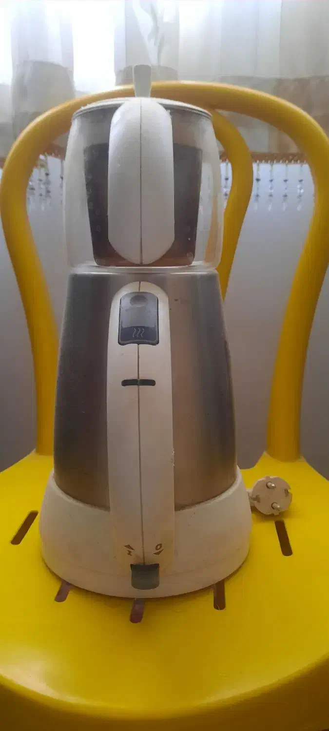 چای ساز ریوالد فرانسه|سماور، چای‌ساز، قهوه‌ساز|محمدشهر, شهرک پیام (مهرالبرز)|دیوار