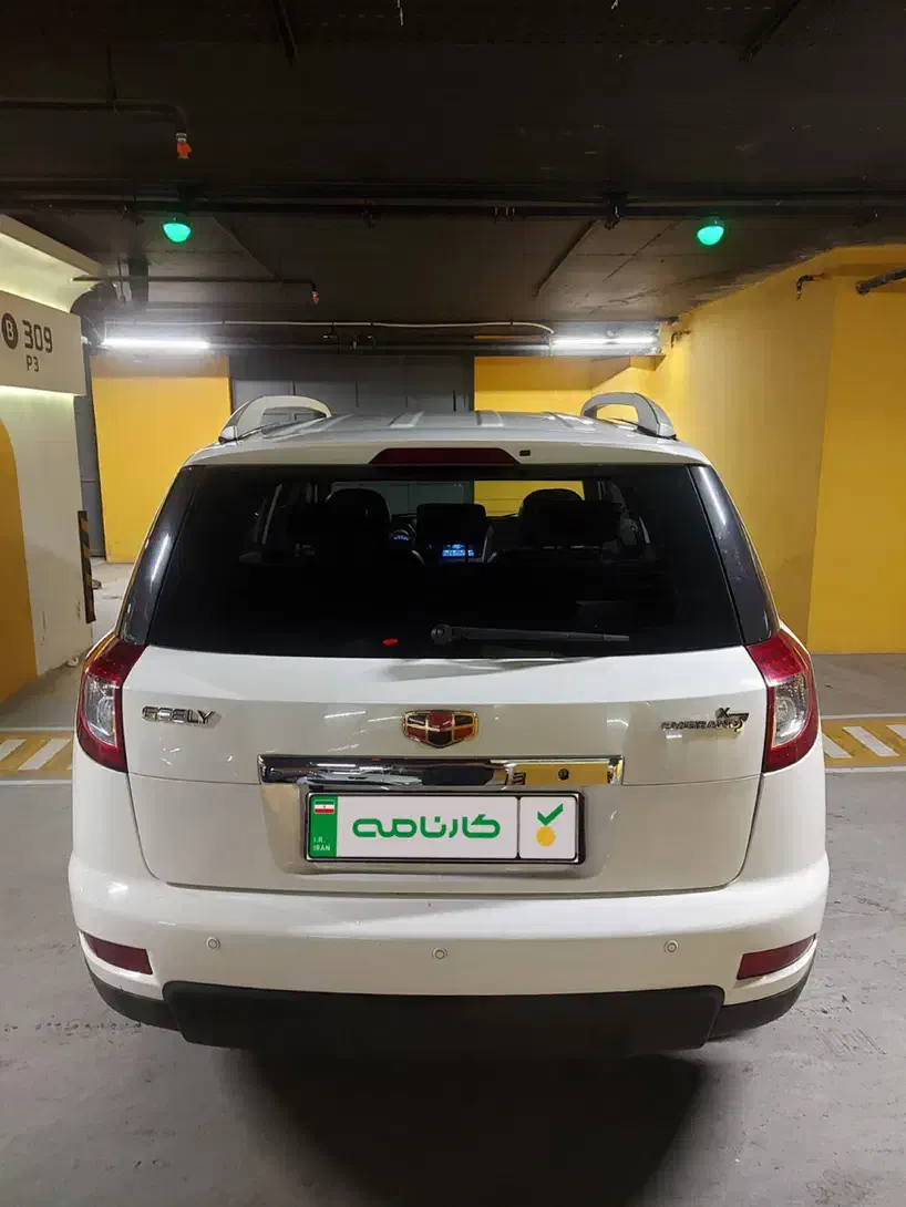 جیلی امگرند x7 مدل ۲۰۱۴|خودرو سواری و وانت|تهران, گلستان (شهرک راه آهن)|دیوار