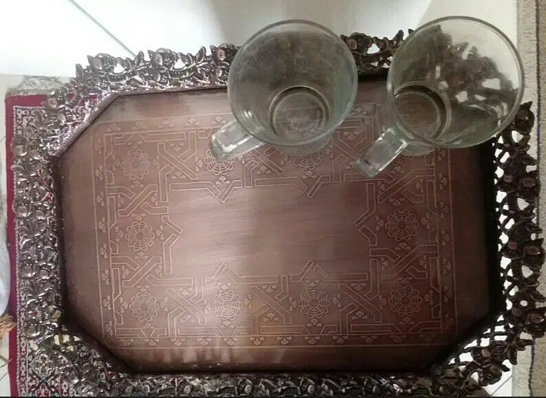 سینی چای خوری|ظروف سرو و پذیرایی|تهران, وحیدیه|دیوار