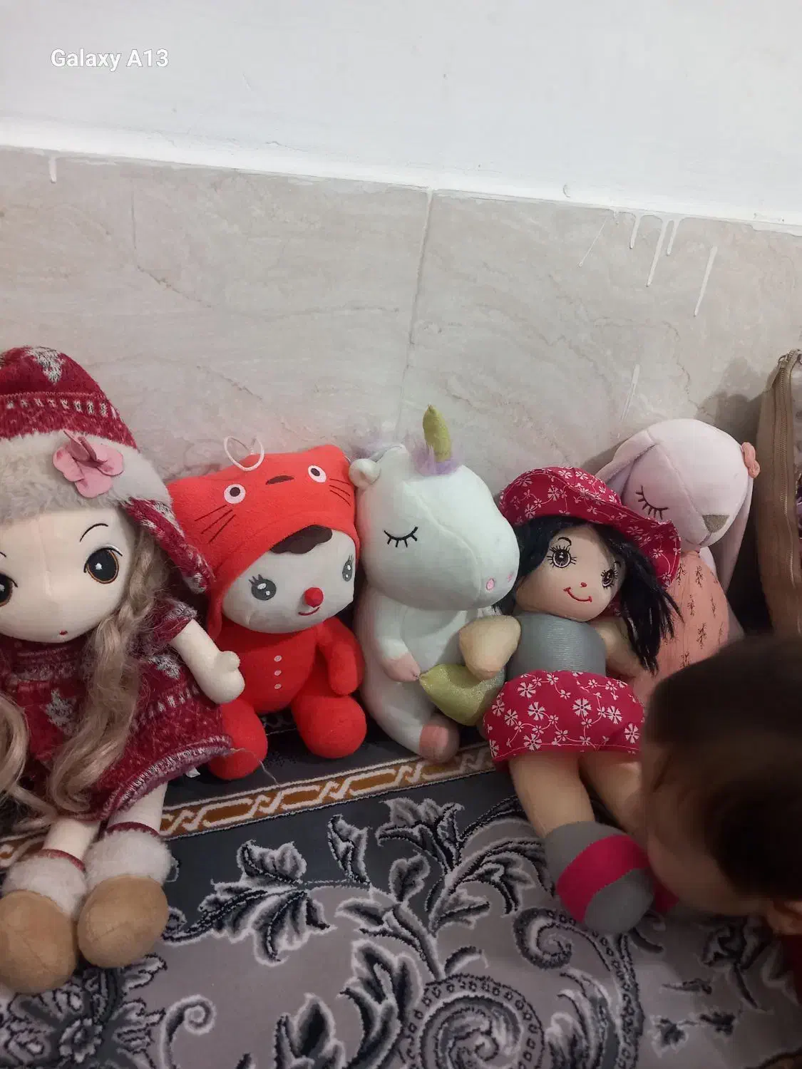 عروسک|اسباب‌بازی بچه|قم, الغدیر|دیوار