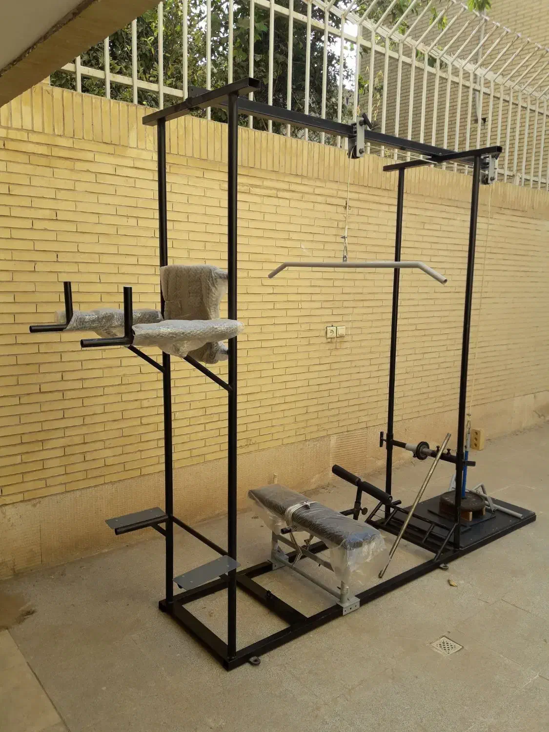 دستگاه بدنسازی چندکاره|تجهیزات ورزشی|یزد, |دیوار
