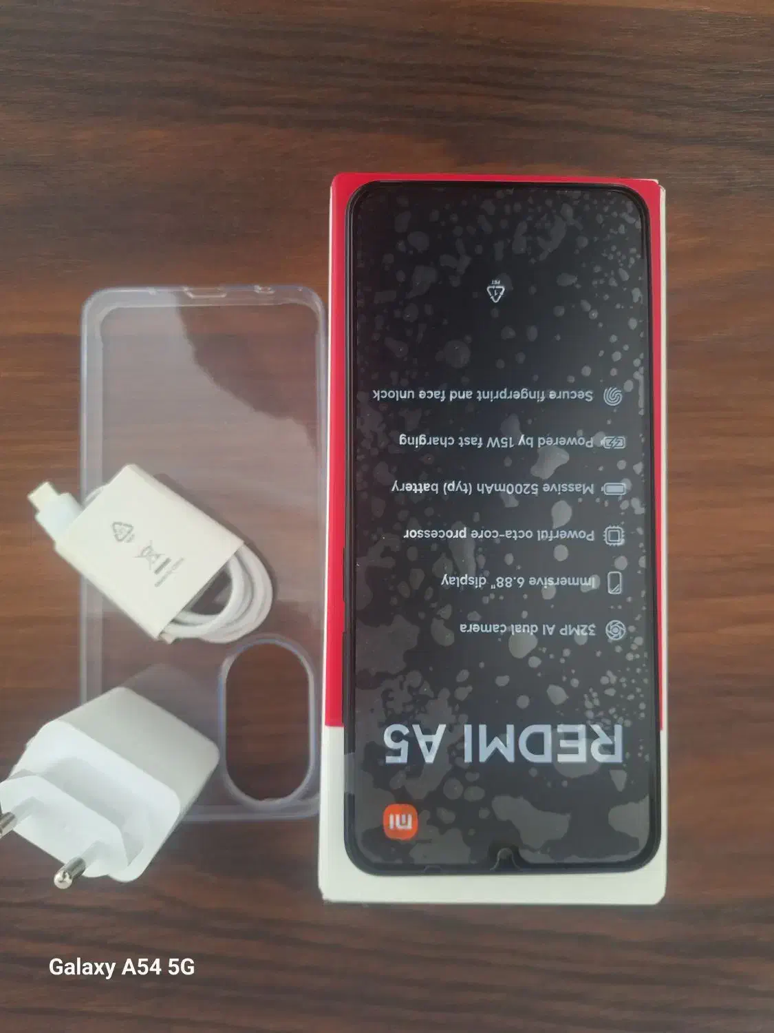 ردمی A5 خشک رم 4 حافظه64|موبایل|ارومیه, |دیوار