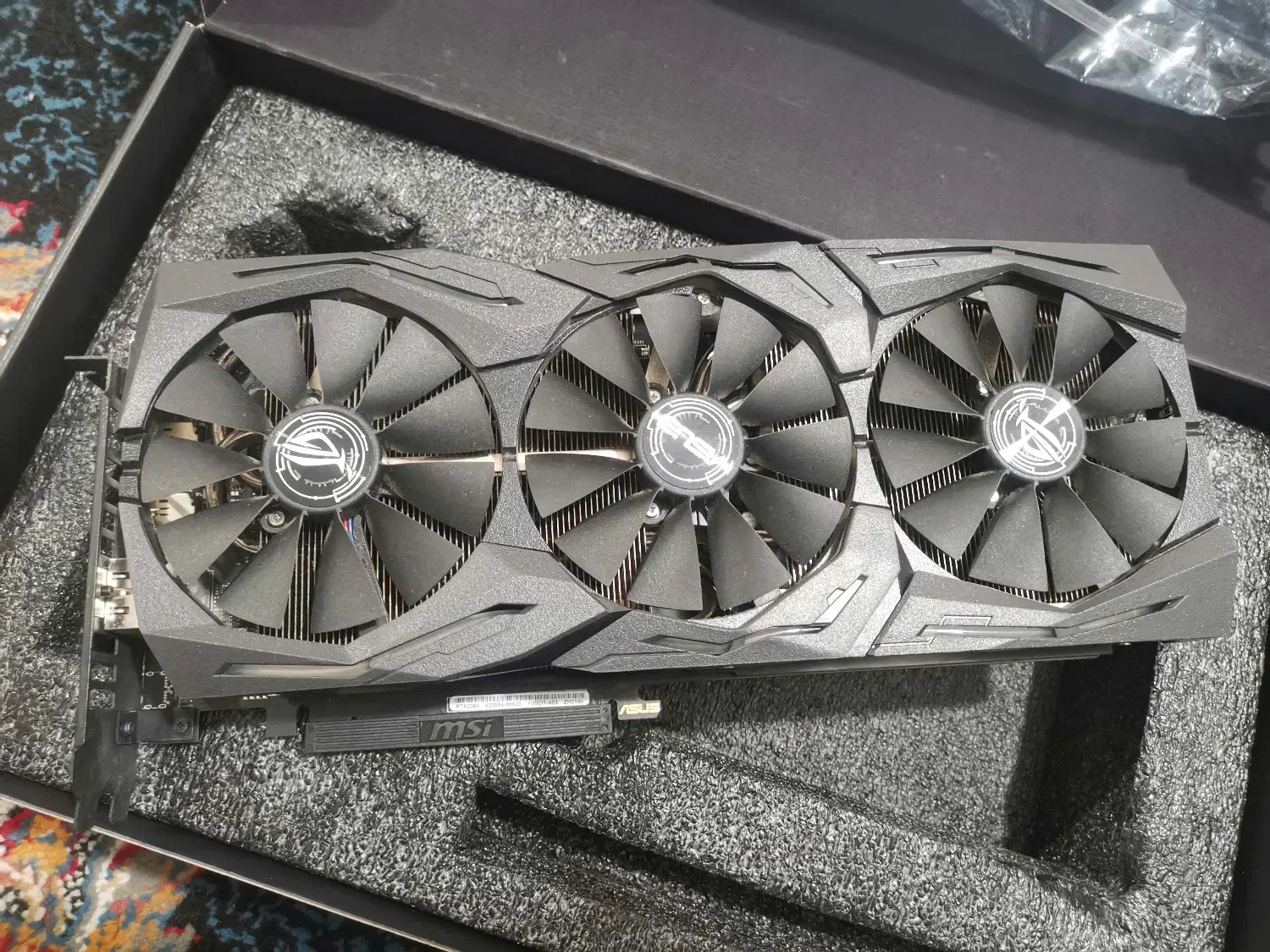 کارت گرفیک RTX 2060 nvidia geforce|قطعات و لوازم جانبی رایانه|شیراز, گل سرخ|دیوار