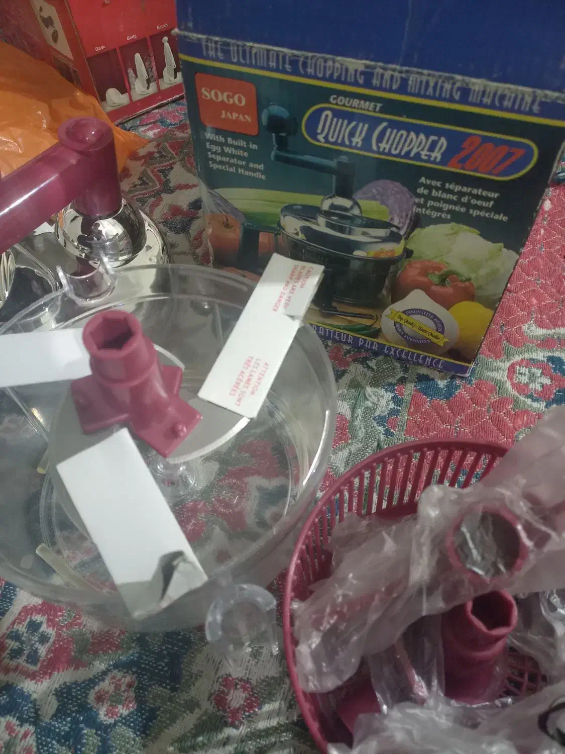 سبزی خورد کن دستی|خردکن، آسیاب، غذاساز|اسلامشهر, مطهری|دیوار