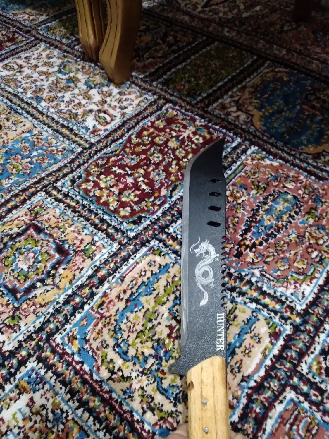 شمشیر کلمبیا|کلکسیون اشیاء عتیقه|کرمانشاه, |دیوار