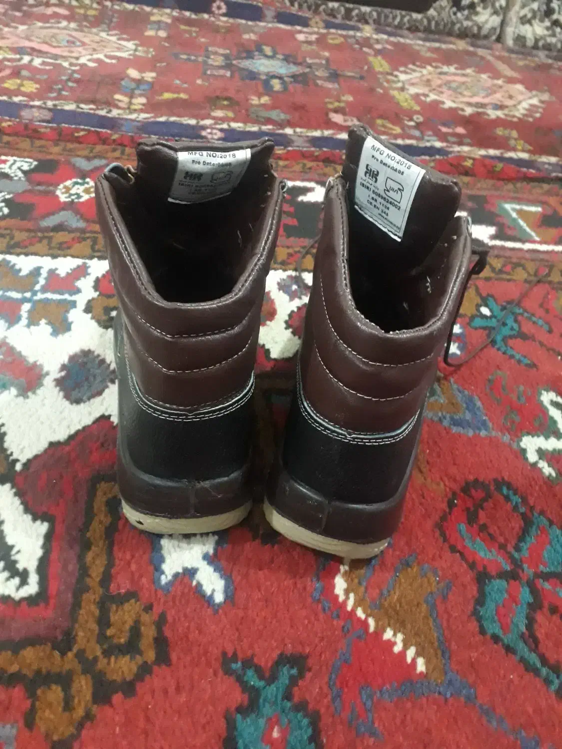 کفش ایمنی|کیف، کفش، کمربند|تبریز, |دیوار