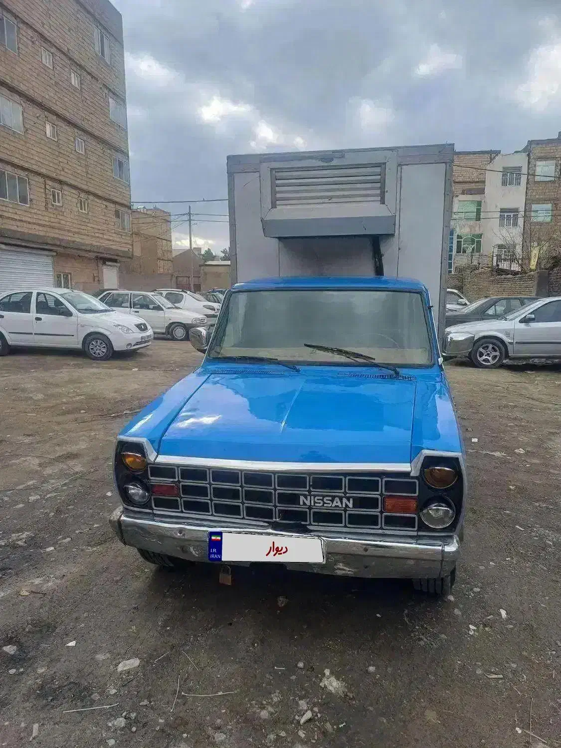 نیسان یخچالدار مدل ۸۴|خودرو سواری و وانت|مشهد, توس (بلوار توس)|دیوار