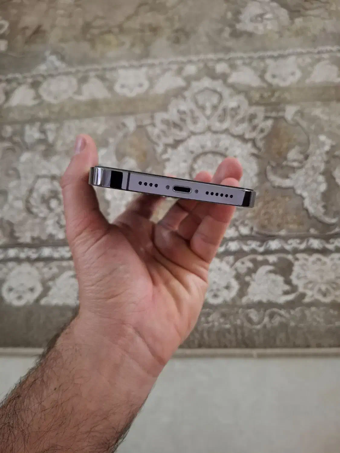 ایفون ۱۴ پرومکس zaa بدون نقطه|موبایل|ارومیه, |دیوار