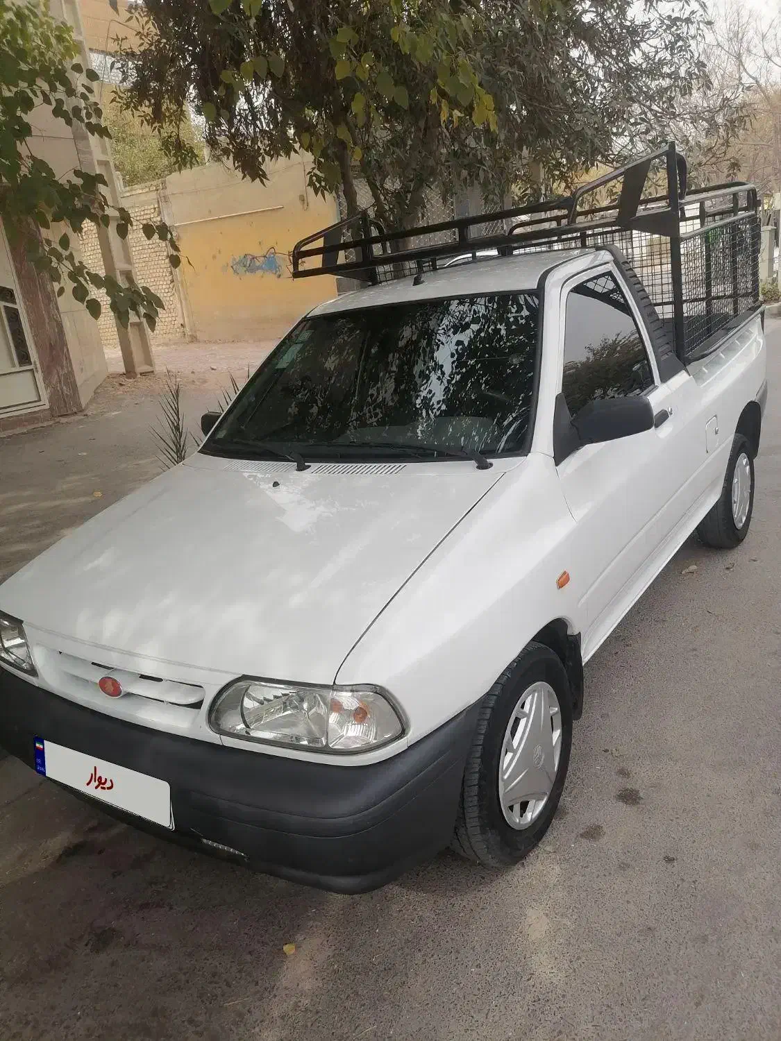 پراید وانت 1402-بدون رنگ|خودرو سواری و وانت|اصفهان, پوریای ولی|دیوار