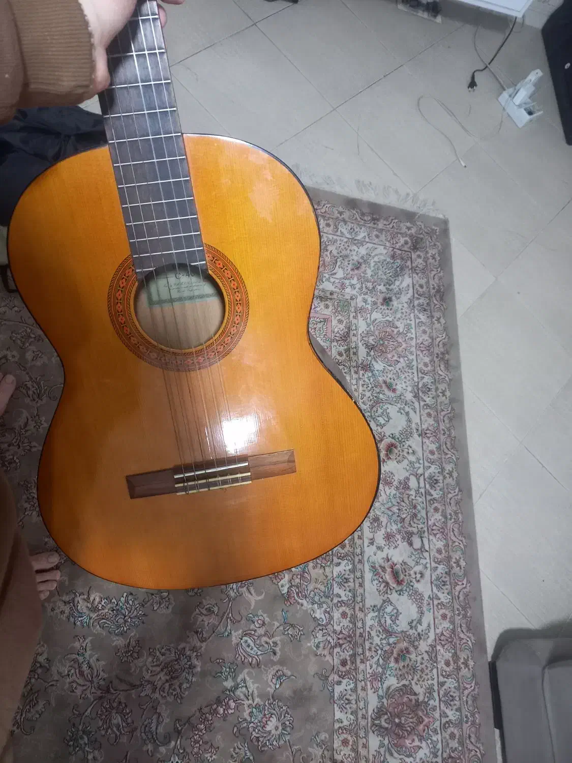 گیتار c40 اصلی سالم|گیتار، بیس، امپلیفایر|کرج, حصارک بالا|دیوار