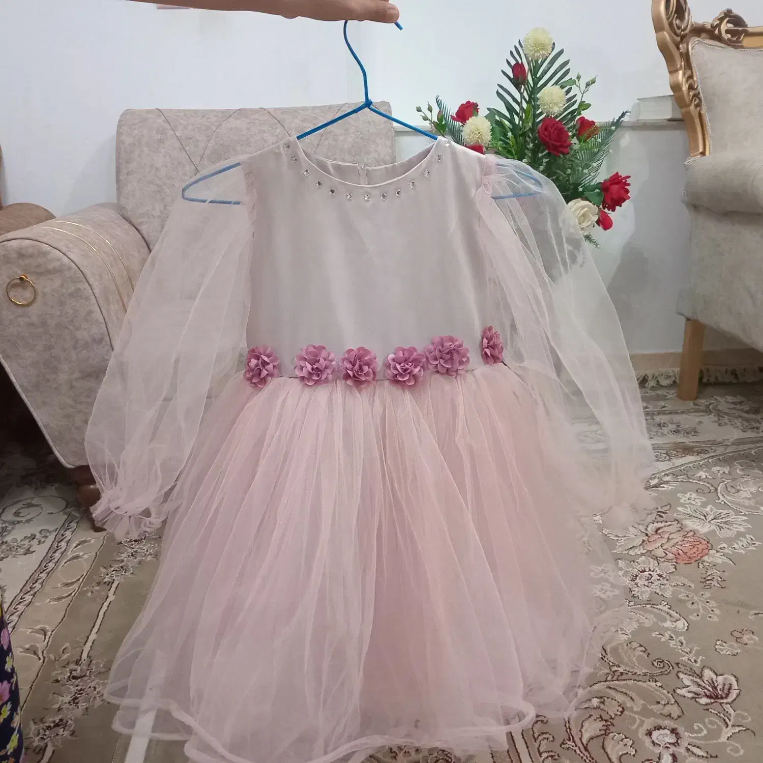 ماکسی دخترانه|لباس|طبس, |دیوار