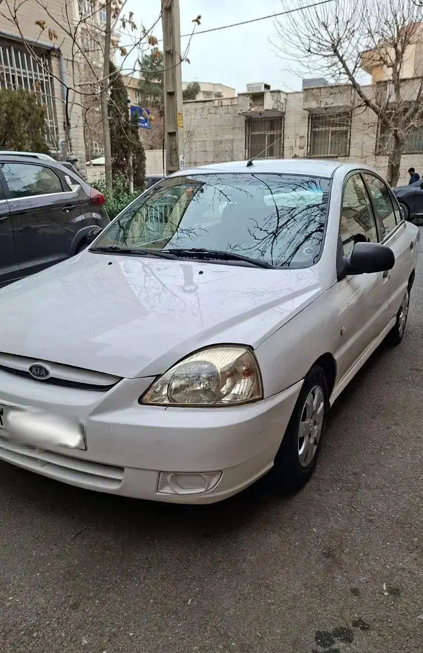 ریو ۸۸ تمیز|خودرو سواری و وانت|کرج, مهرویلا جنوبی|دیوار