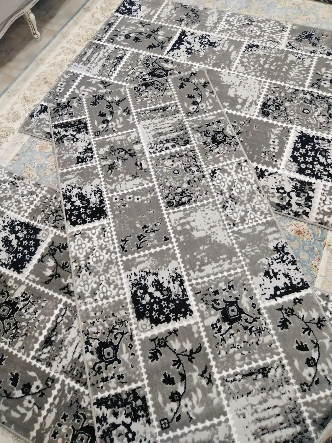 فرش سه تیکه|فرش|اهواز, شهرک دانشگاه|دیوار