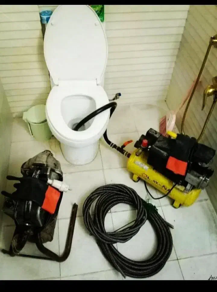 لوله بازکنی فنر زنی سراسر زنجان وروستاها۲۴س|خدمات پیشه و مهارت|زنجان, |دیوار